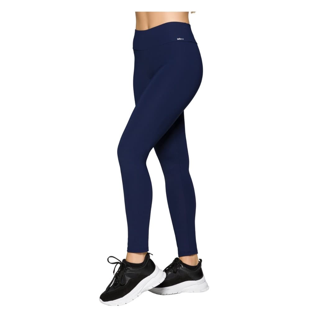 Calça Legging Selene  Fitness Sem Costura  Levanta Bumbum Zero Transparência.
