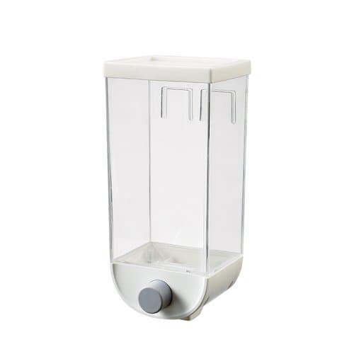 Organizador Dispenser Suspenso Multiuso Capacidade 1500ml Banheiro Cozinha Resistente Pratico Funcional
