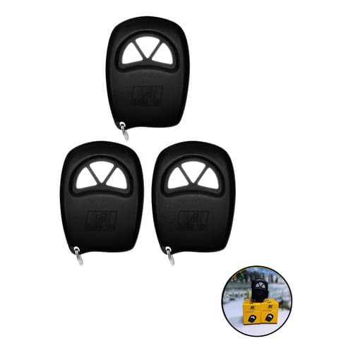 Kit 3x Controle Remoto 433.92mhz Rolling Code TX4R 4.0 JFL