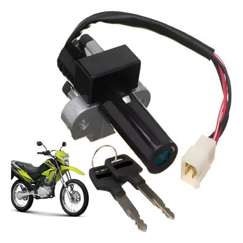 Chave Ignição Miolo Nxr Bros150 2009 2010 2011 2012 2013 2014 2015 Modelo Original