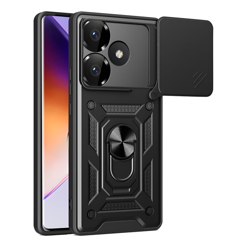 Capa Capinha Com Case Para Xiaomi Poco F6 5g