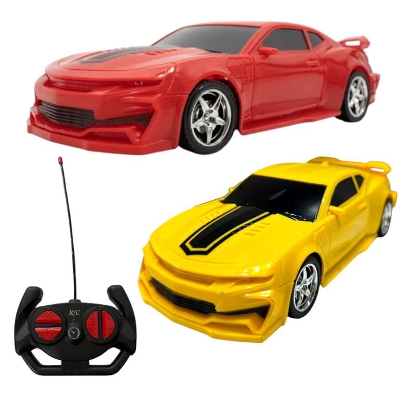 Carrinho Controle Remoto Brinquedo RC Controle Remoto 27MHz 1:18