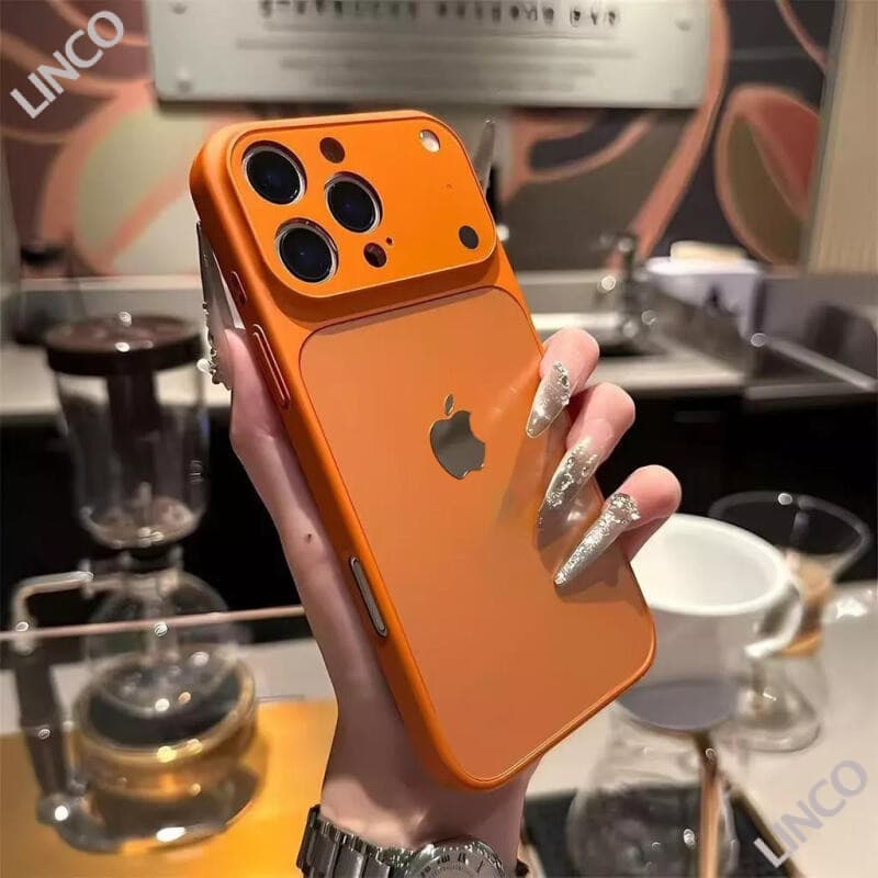 Se Transforma Instantâneamente Em iPhone 17 Pro Max À Prova De Capa Original AG Nano Fosca Para Air 16 15 14 13