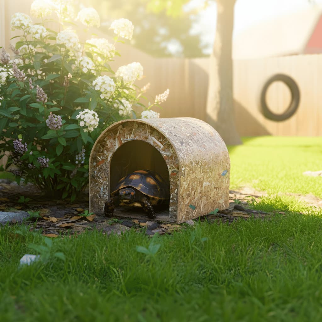 Casinha Ecológica Pet Toca para Tartaruga, Coelho e Porquinho da Índia – Tamanhos P M G