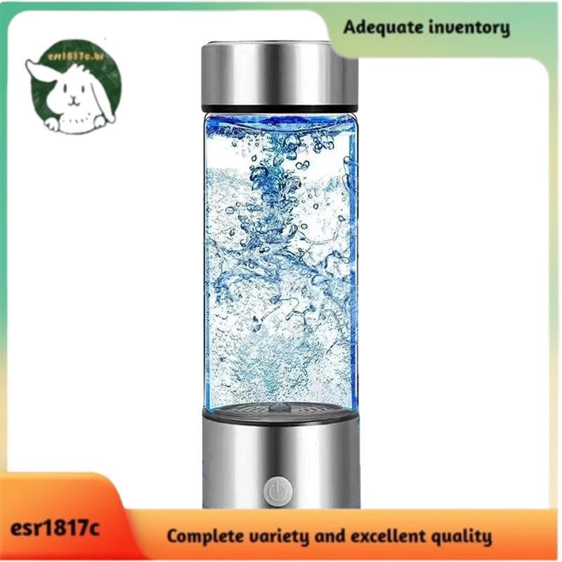Garrafa De Água De Hidrogênio 16OZ Portátil Recarregável Para Viagens , Casa , Escritório