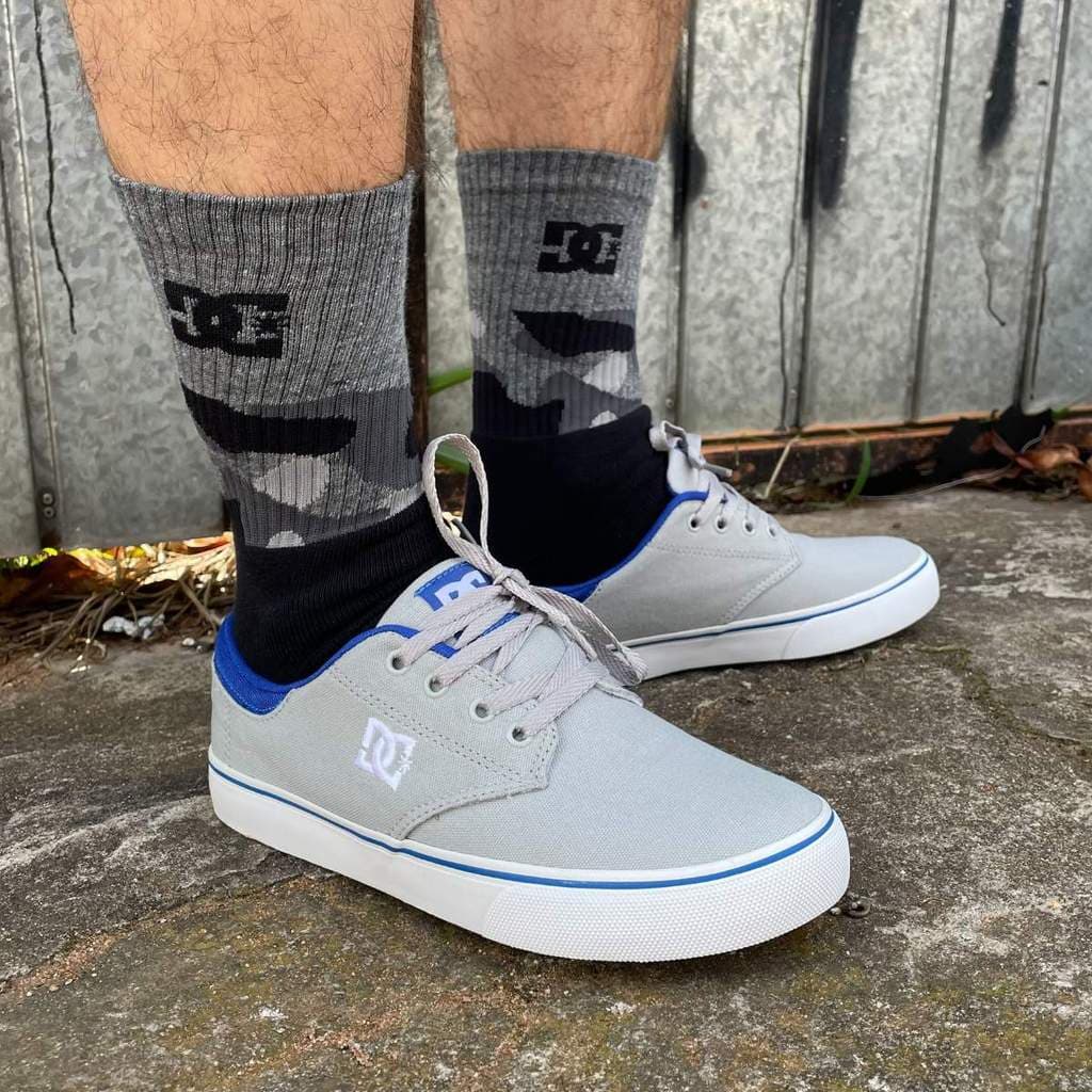 Tênis DC Shoes Plaza Lite 2 Cano Baixo