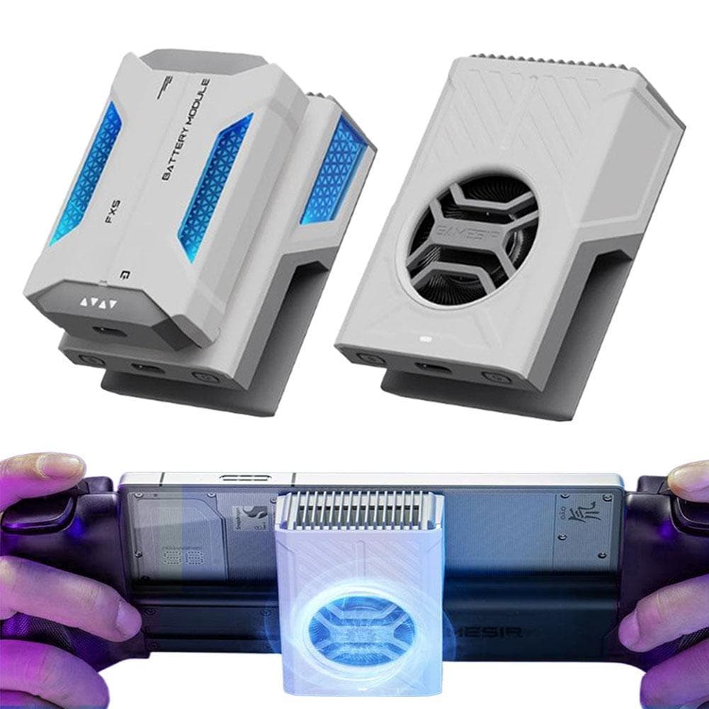 Ventilador De Refrigeração Para GameSir X5 Série Controlador De Jogo Gelo Cristal Semicondutor Refrigerador Lite