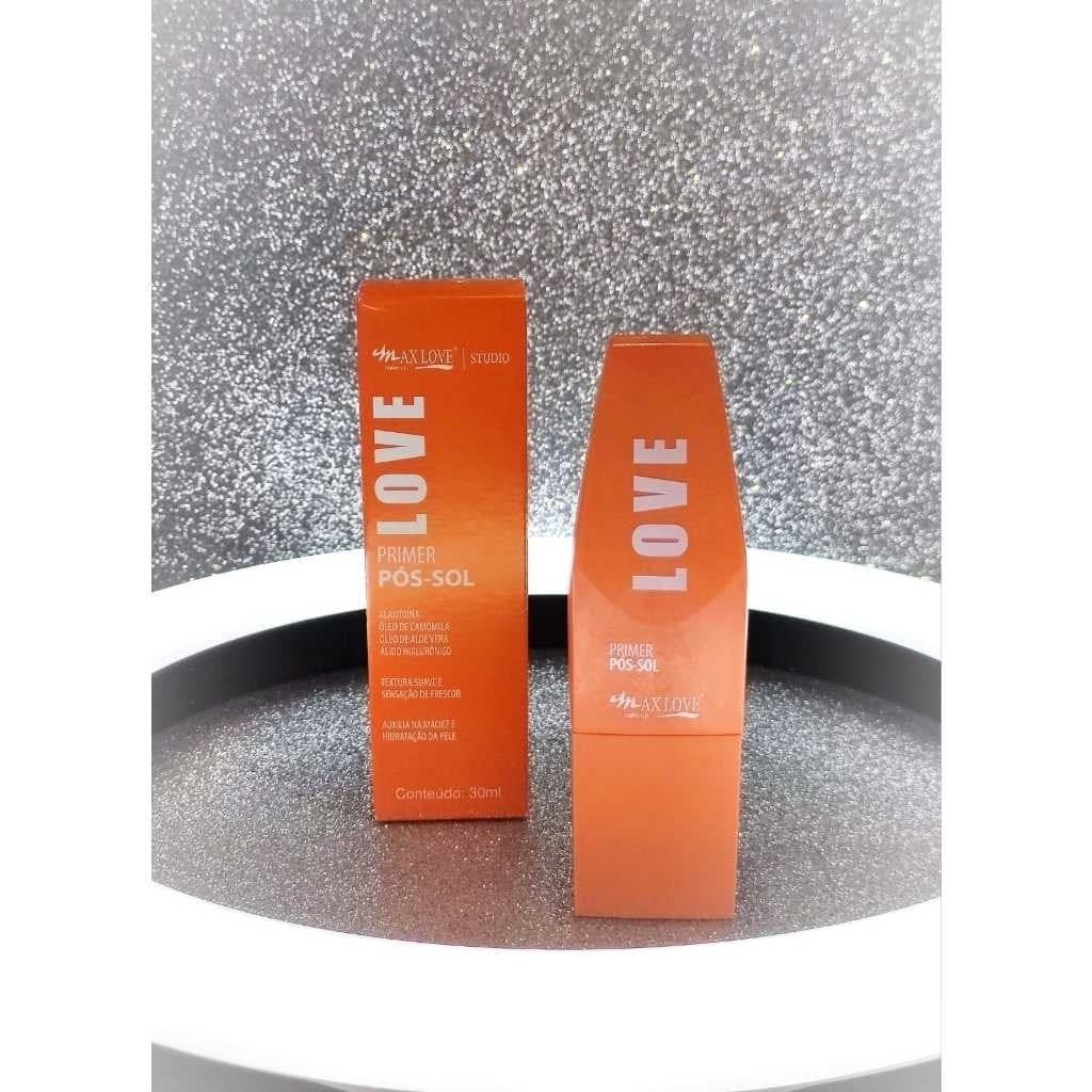 Primer Facial Pós-Sol - Max love