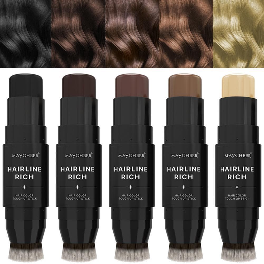 Bastão Corretivo De Linha Fina À Prova D'água-Esconde Instantaneamente Raízes E Sombras Para Uma Aparência Natural M1L3
