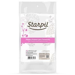 Plástico Protetor para Termocera Starpil 6 Folhas