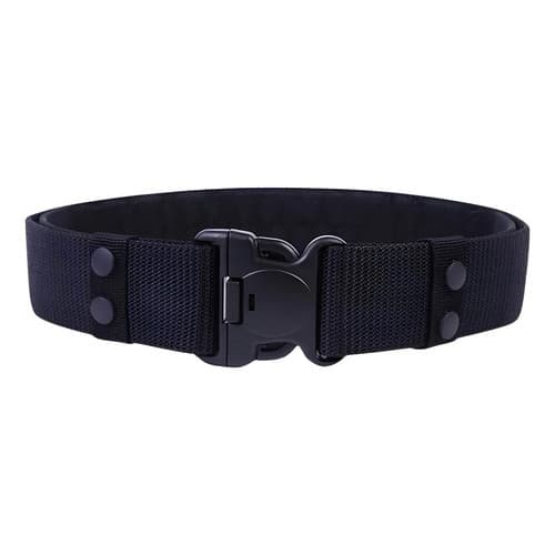 Cinto De Guarnição Militar Tatico Largo N/a 1437 Unistar Cor Preto Tamanho 125cm X 5cm