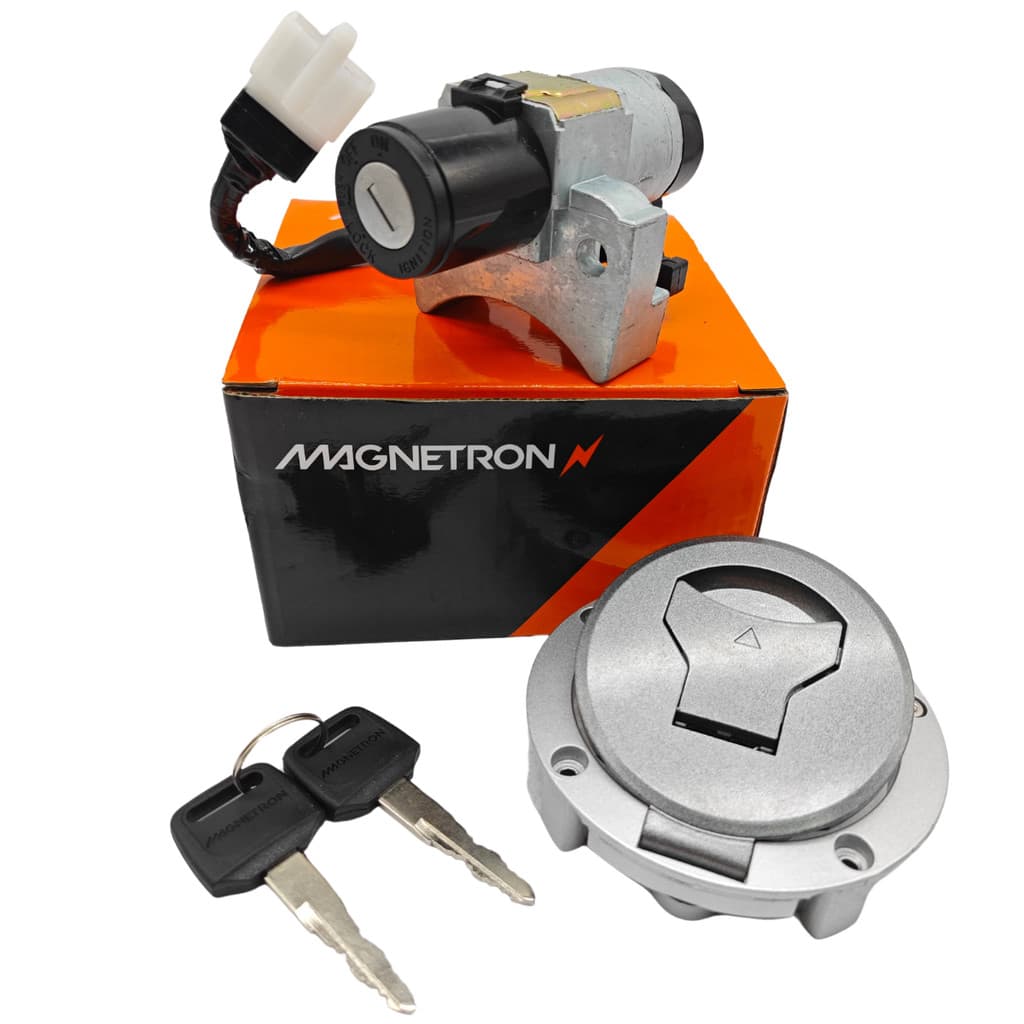 Kit De Travas (Chave) Ignição Honda CG 160 Fan/ Start/ Cargo 2018 até 2021 Original Magnetron