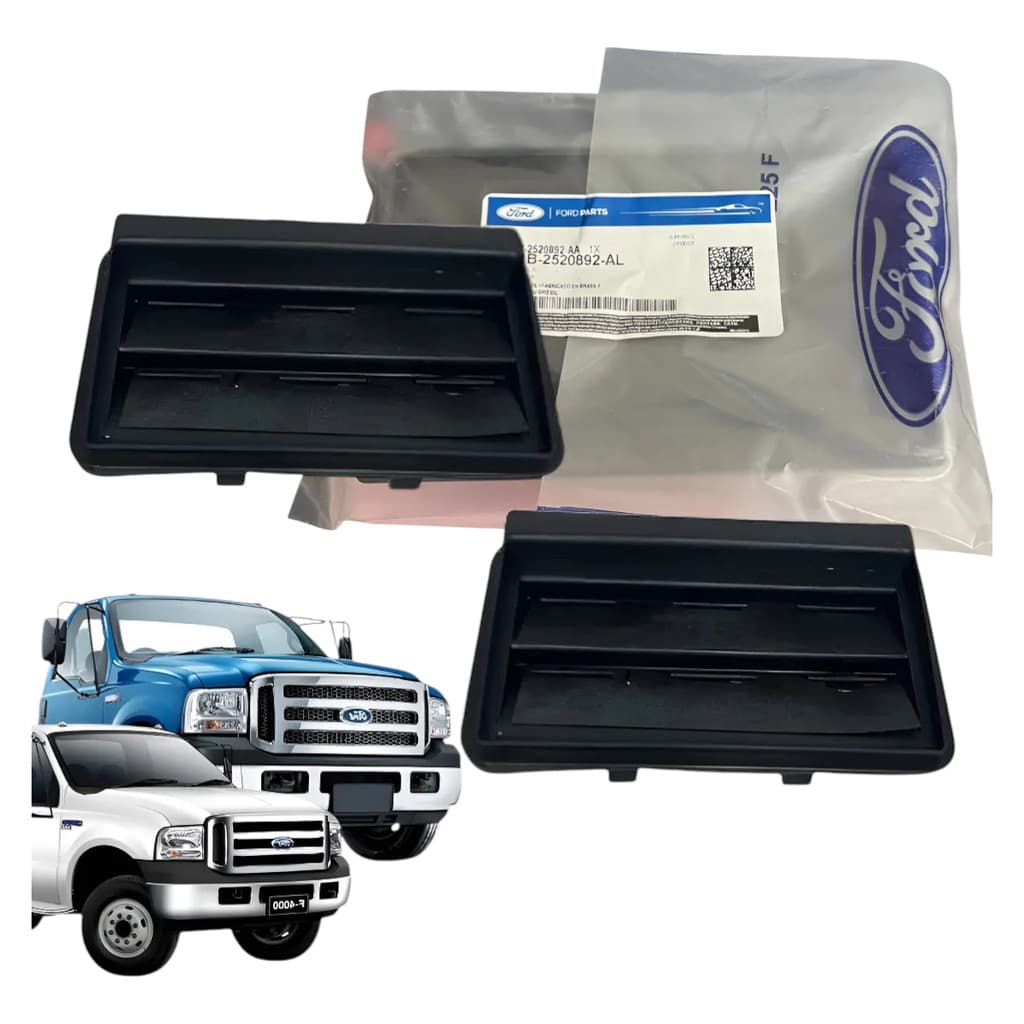 Par Grade Exaustão Entrada Saída  Ar Cabine F350 F4000 98/19
