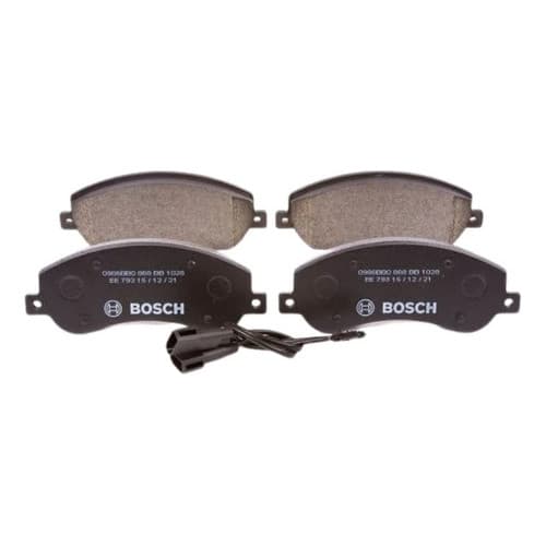 Pastilhas Freios Amarok Bosch
