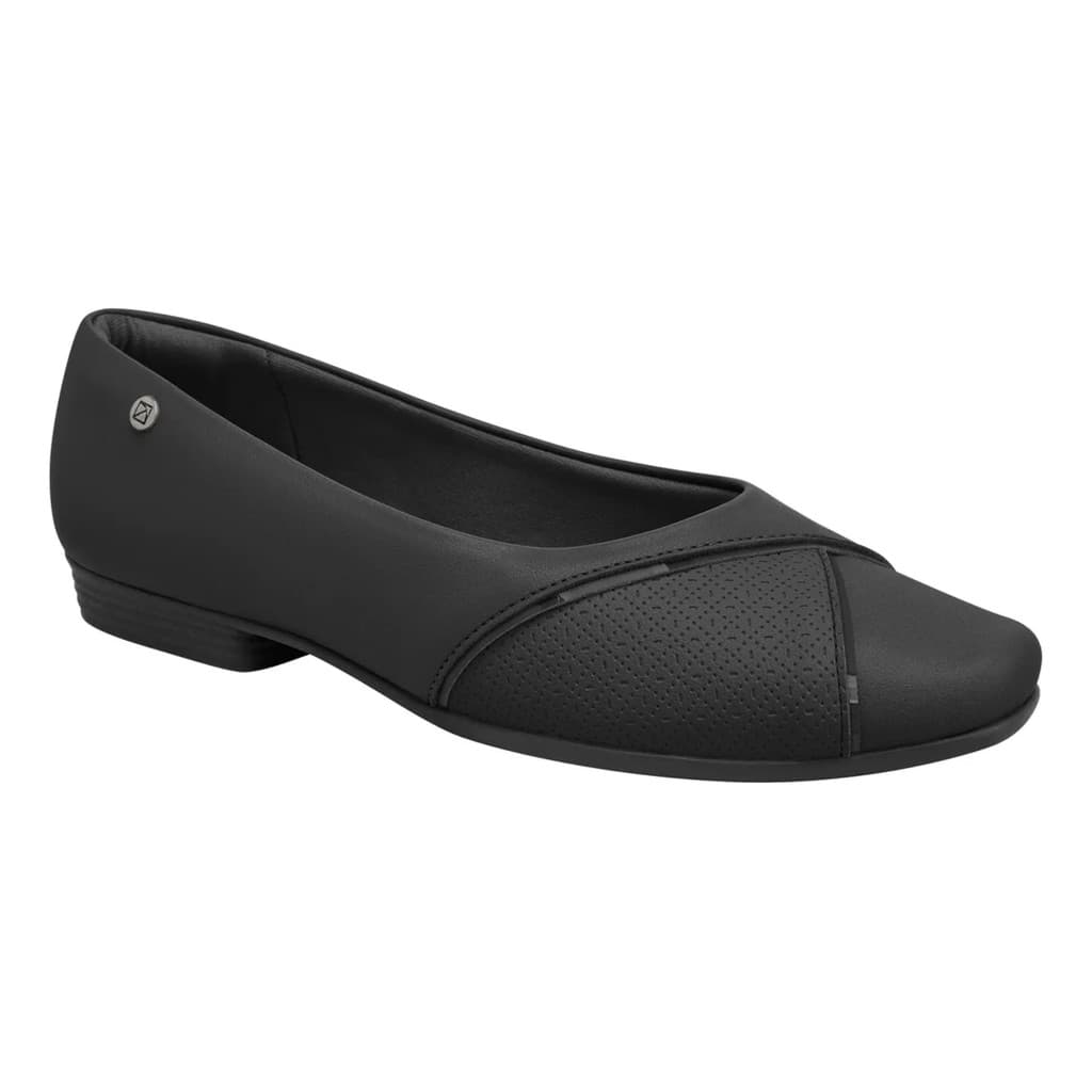 Sapatilha Piccadilly Bico Redondo Comfy Joanetes 250265