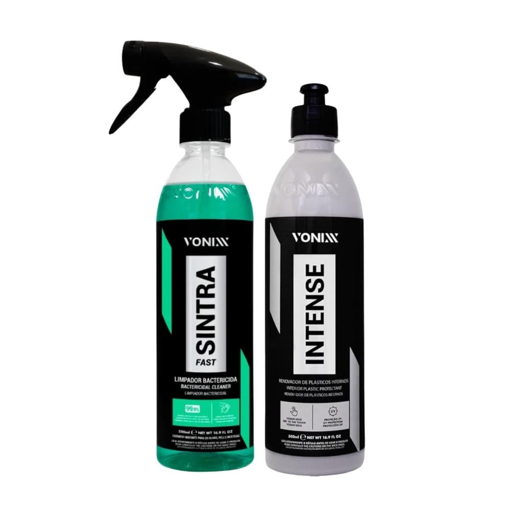 Kit Limpeza Interna Essencial Vonixx
