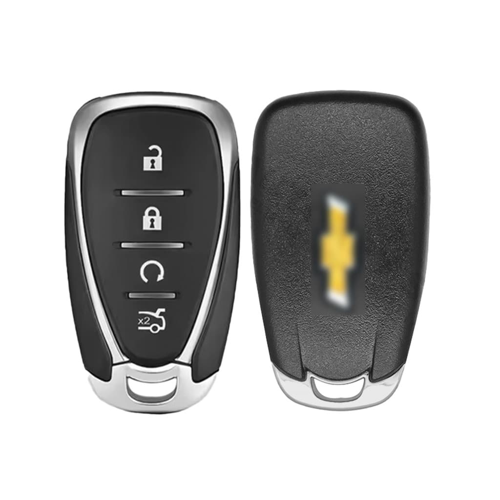 Carcaça Chave Presença Gm Cruze Novo Equinox Onix 4 Botões