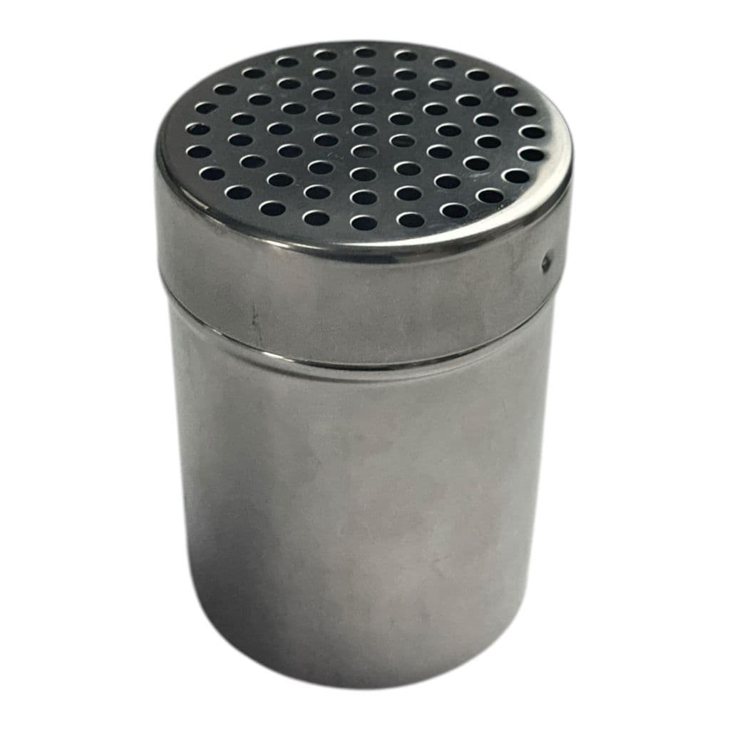 DISPENSER DE QUEIJO INOX 280ML QUEIJEIRA DISPENSER DE QUEIJO RALADO UD25-002