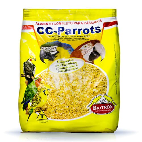 CC PARROTS BIOTRON – Suplemento Nutricional para Pássaros