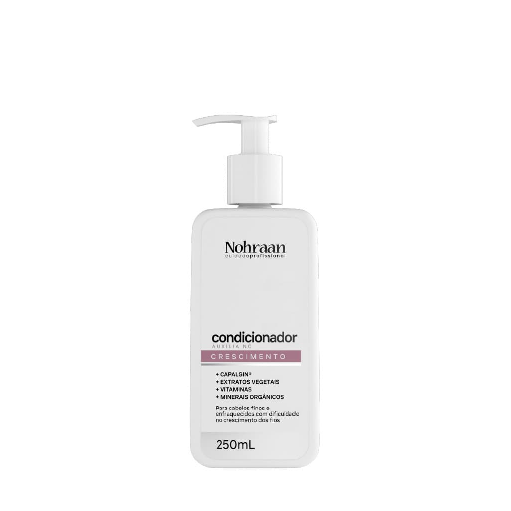 Condicionador Crescimento Profissional | Nohraan 250 ml