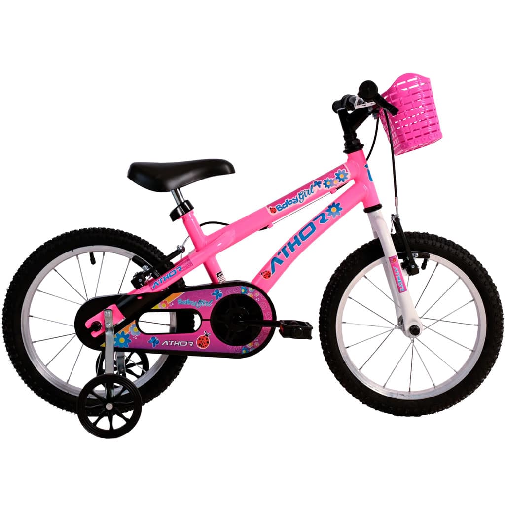 Bicicleta Infantil Athor Baby Girl Aro 16