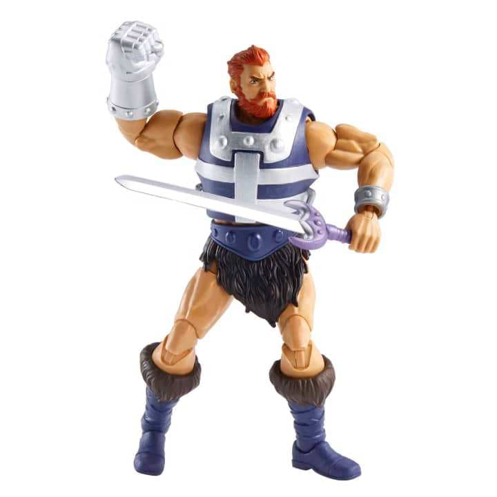 Boneco Fisto Masterverse Masters of the Universe Revelation - Mattel HDR34