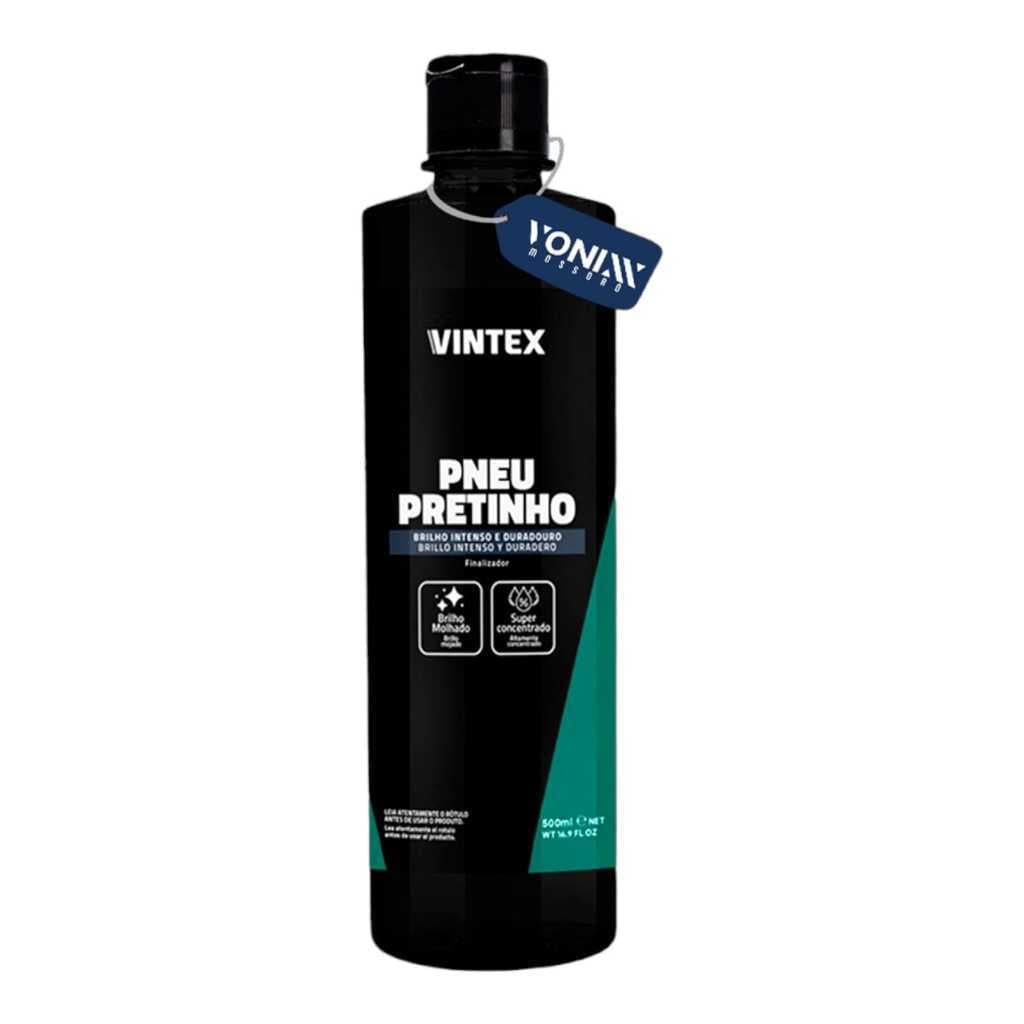PNEU PRETINHO 500ml - BRILHO INTENSO E DURADOURO - VINTEXX&VONIXX
