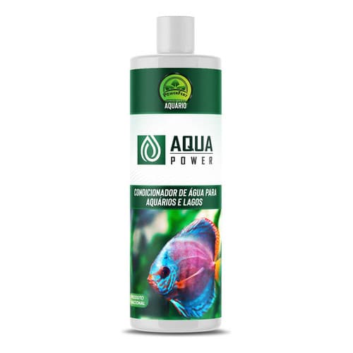 Condicionador Aquapower Anti Cloro Aquários 250ml Powerfert