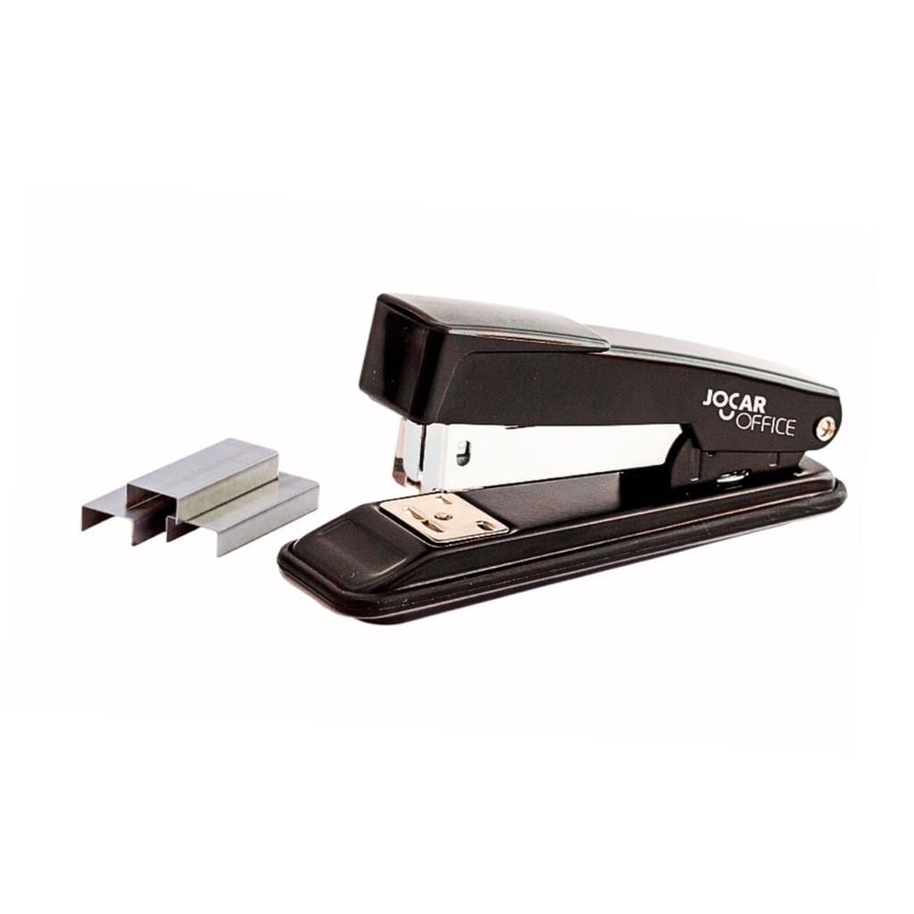 Kit Grampeador Metal 11,5cm + 1000 Grampos Pronta Entrega