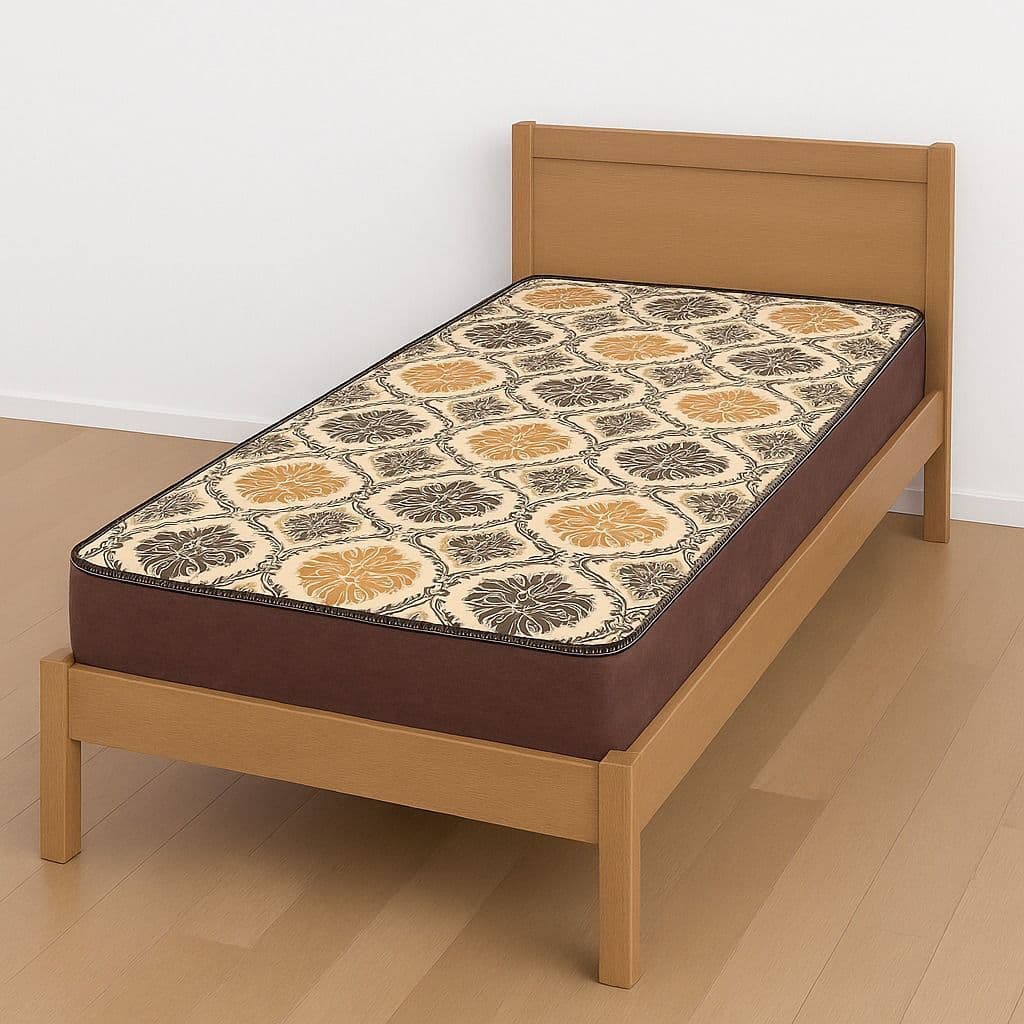 Colchão De Solteiro SUPER PROMOÇÃO Em Espuma D28 14 cm Dupla Face, Bordado, Envio Imediato.