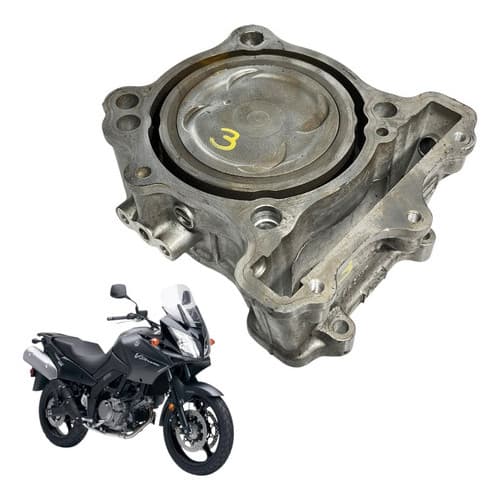 Cilindro Pistão Dianteiro Suzuki Dl 650 V Strom 2009