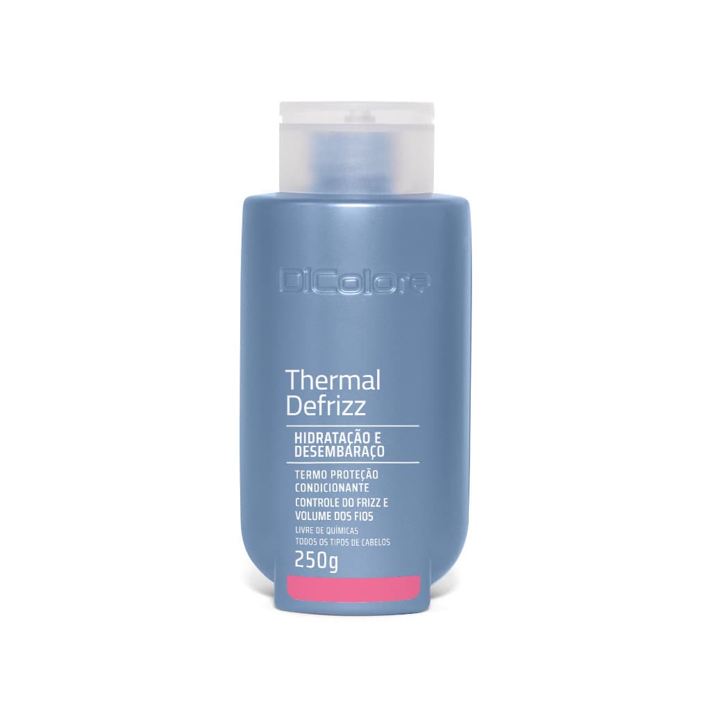 DIColore Thermal Defrizz Hidratação Desembaraço e Finalização Promove Emoliência Selagem e Proteção Térmica 250g