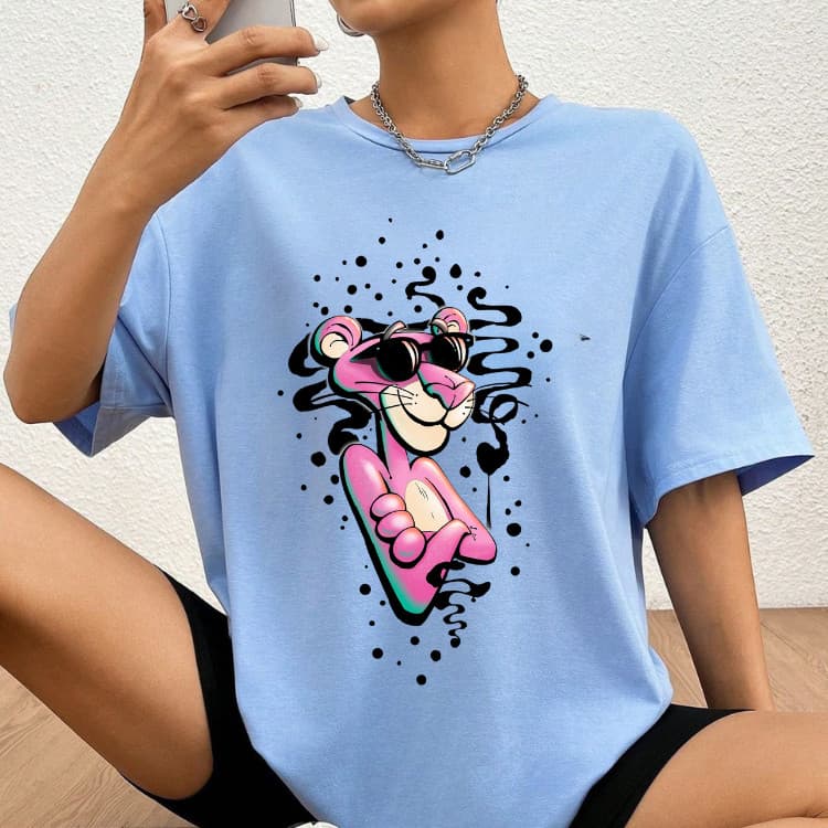 Camiseta Oversized Camiseta Feminina Camiseta 100% Algodão Blusa Feminina Blusa Oversized