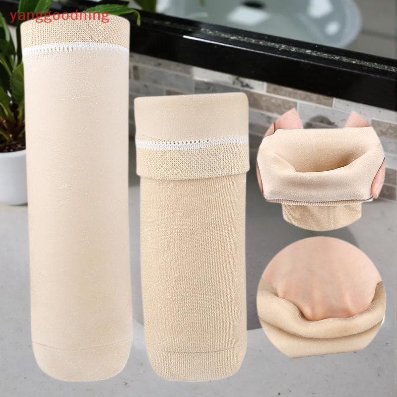 (YGN) Encolhedor De Coto Protético Abaixo Do Joelho , Alta Elasticidade , Gel Espesso , Manga Protética , Meias , Encolh