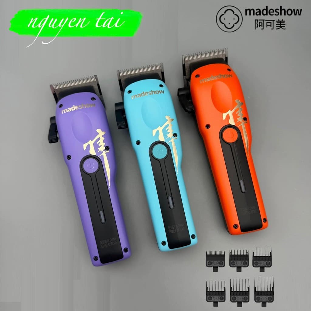 Novo Modelo De Aparador De Cabelo Madeshow M15