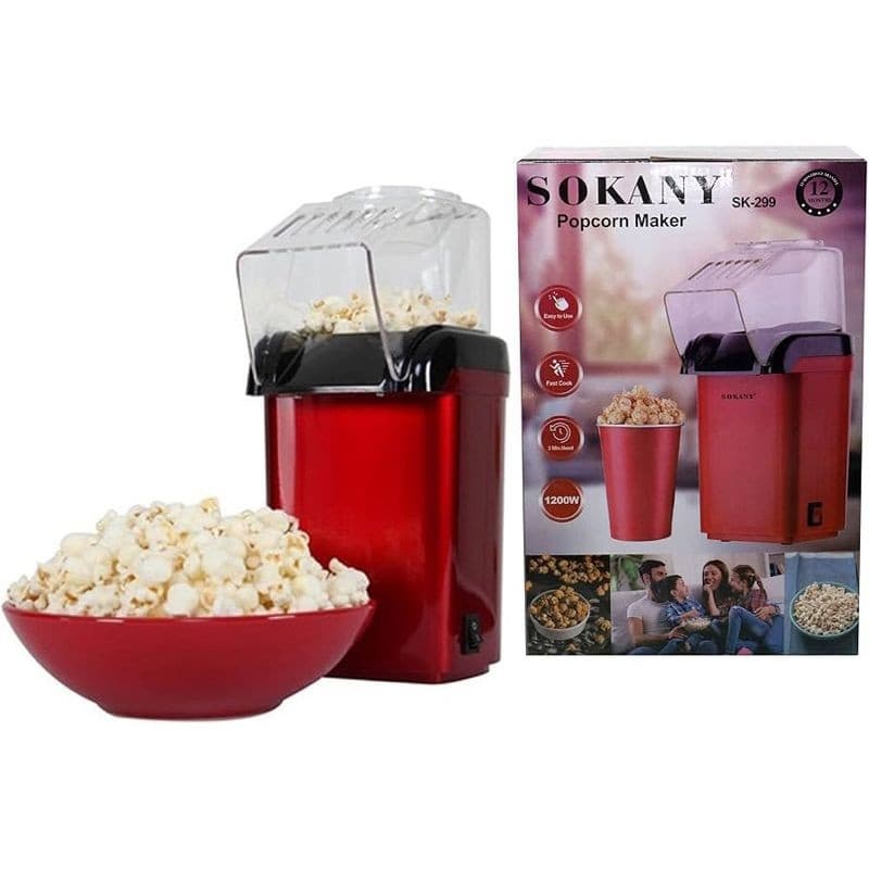Pipoqueira elétrica sokany