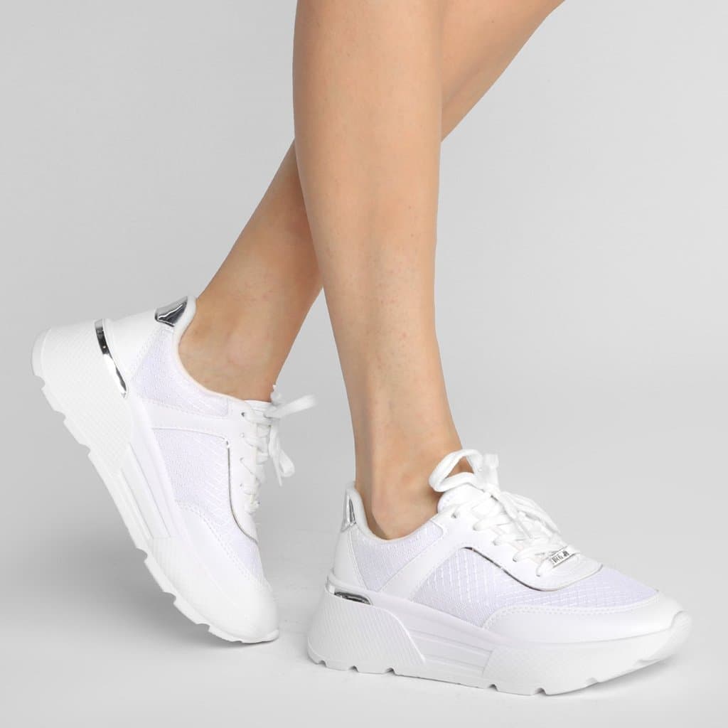 Tênis Feminino Vizzano Chunky | Design Moderno Solado Alto e Conforto Estilo Moda Tendência