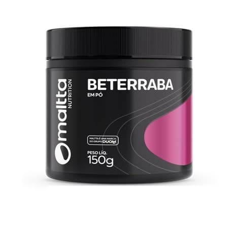 Beterraba em Pó 150g Energia e Vitalidade Natural - Malta Duom