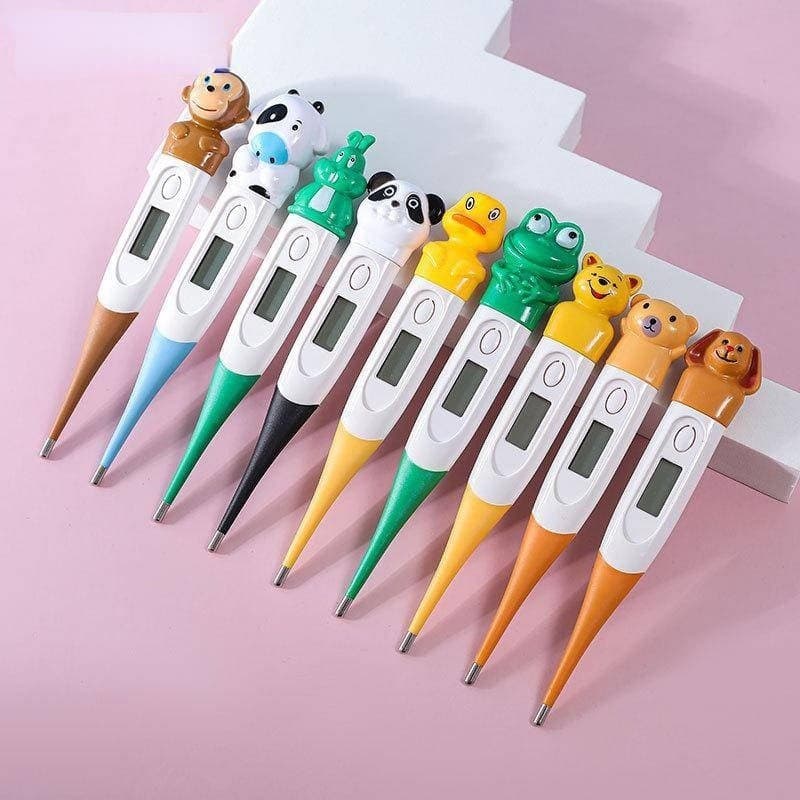 Lovababy 1 # Termômetro Eletrônico Digital De Cabeça Macia Para Bebê (9 Cores)