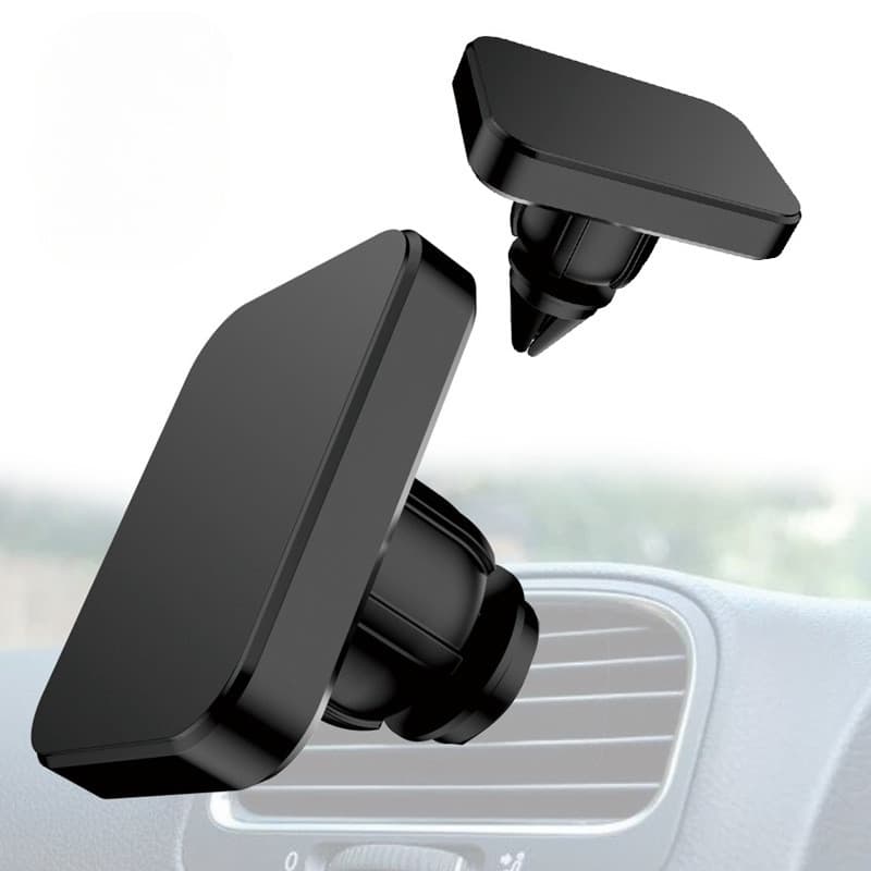 Suporte De Celular Magnético Veicular Saída Ar Condicionado Com Imã Forte