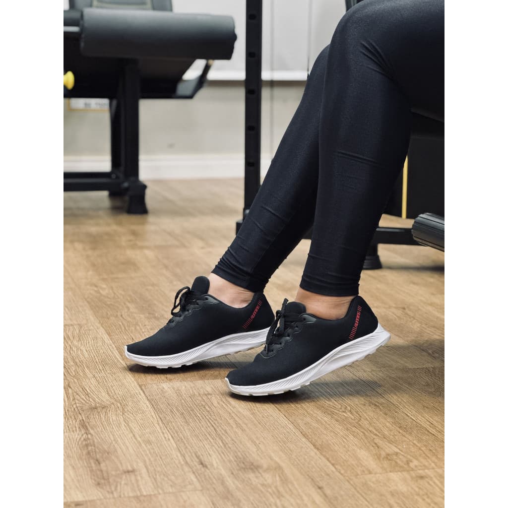 Tênis Feminino Sport Conforto Estilo Moderno Academia Correr