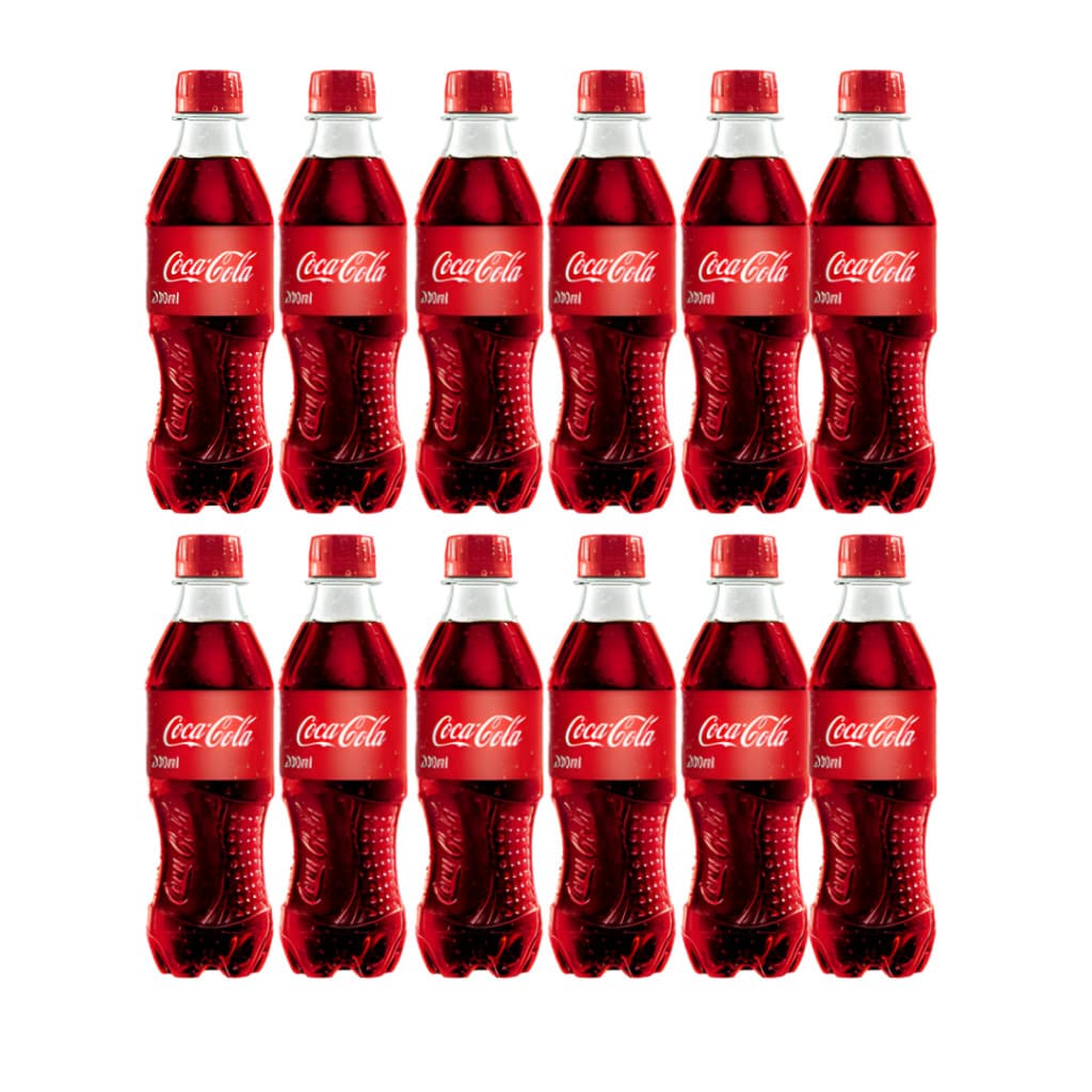 Refrigerante Coca-Cola Mini Pet 200ml 12 unidades