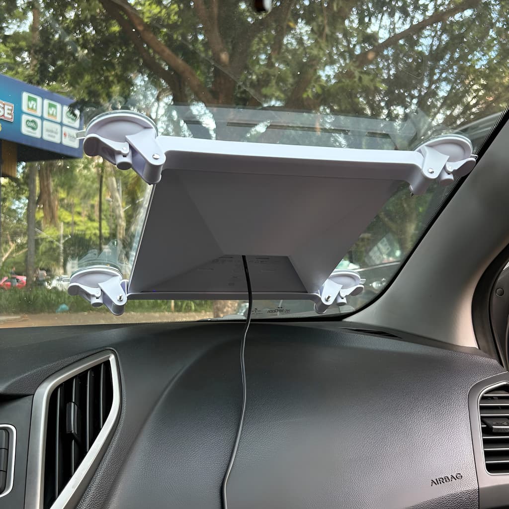 Ventosa Para Starlink Mini Suporte Para Carro Parabrisa