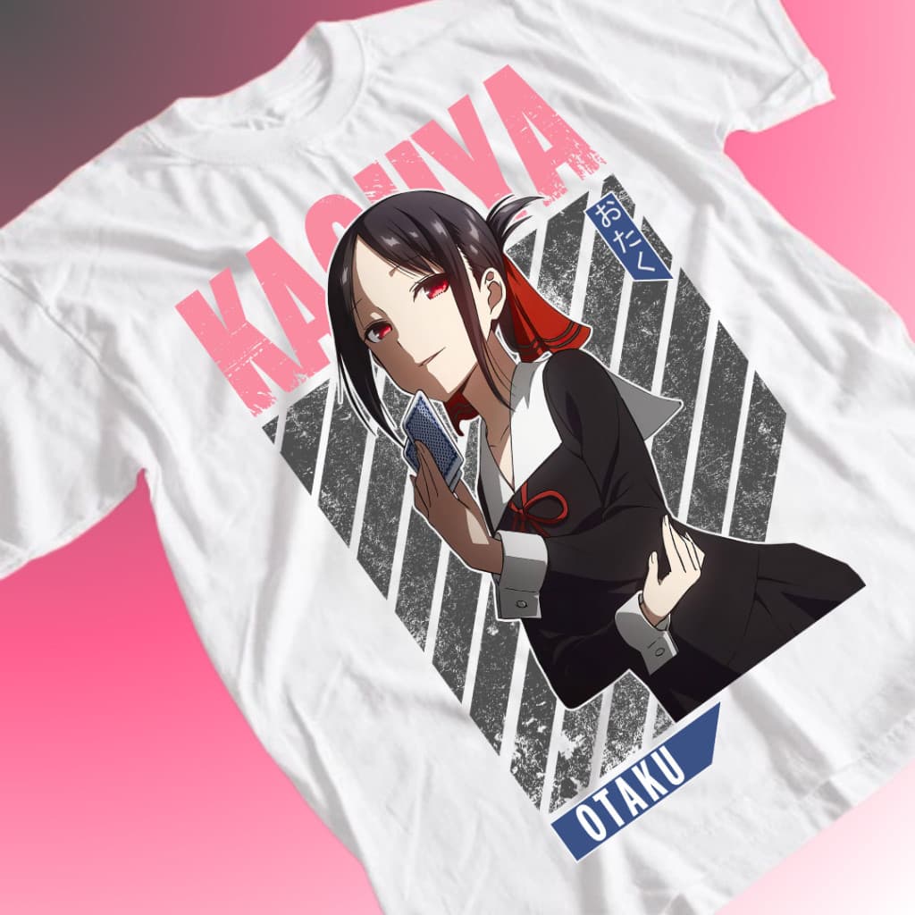 Camiseta Feminina l Kaguya-sama: Love Is War l Anime l Personalizada l Otaku Gamer