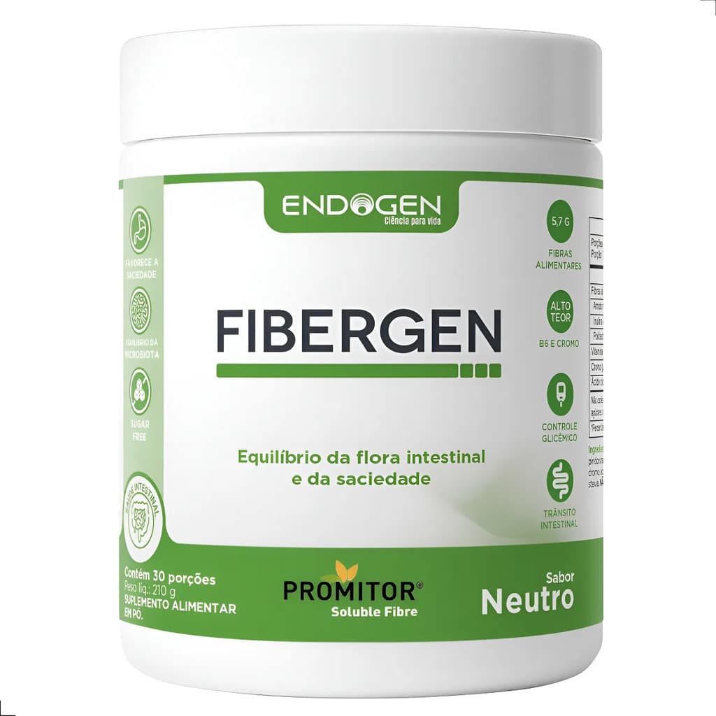 FiberGen Endogen 210g Suplemento Alimentar com Fibras