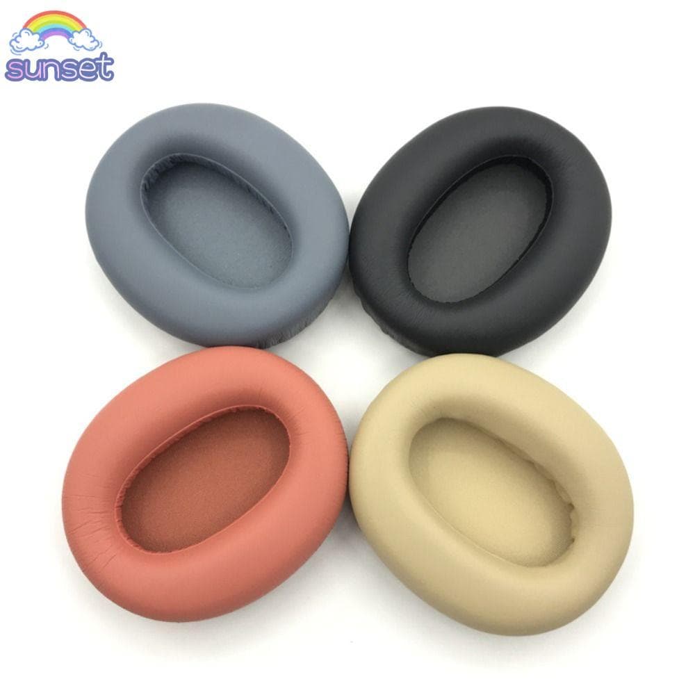 SUNSET Almofadas Para Fones De Ouvido, Capa De Almofada Faixa De Cabeça De Esponja , Substituição Edifier W820NB