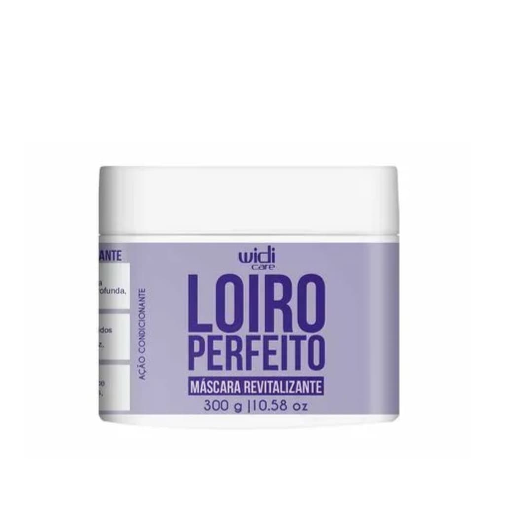 Máscara Revitalizante Loiro Perfeito 300g