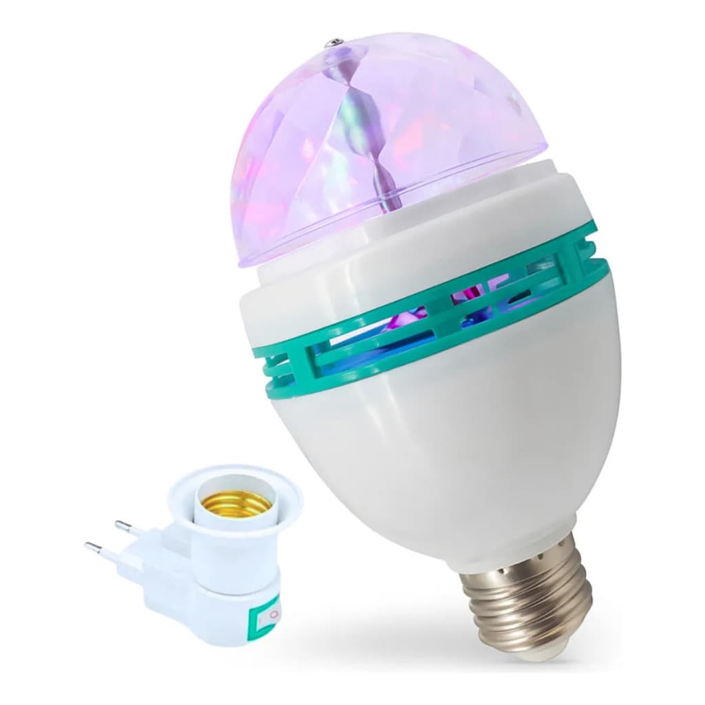 Luz De Palco Led Lampada Led Bola Maluca Tsaleach Active Dis