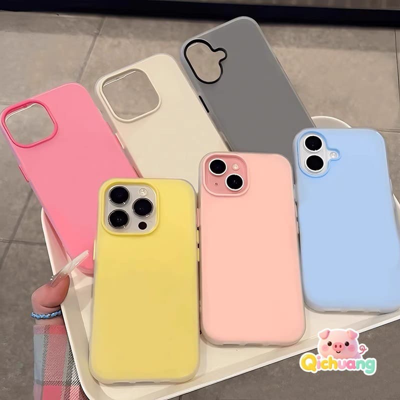 Compatível Para Realme Note 80 Narzo 70 Pro 70X N65 Neo 7X P3 Lite P1 C85 C83 C65 4G 5G Capa 2 Em 1 Dupla Camada Amarelo