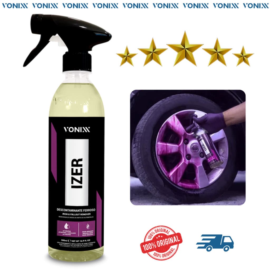 IZER 500ml - VONIXX - DESCONTAMINANTE FEROSSO - REMOVE FERRUGEM